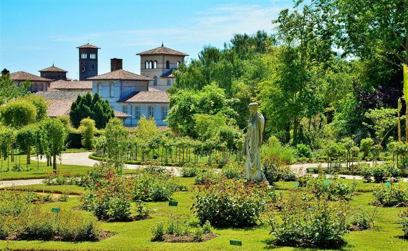 Le parc du Thabor, à Rennes